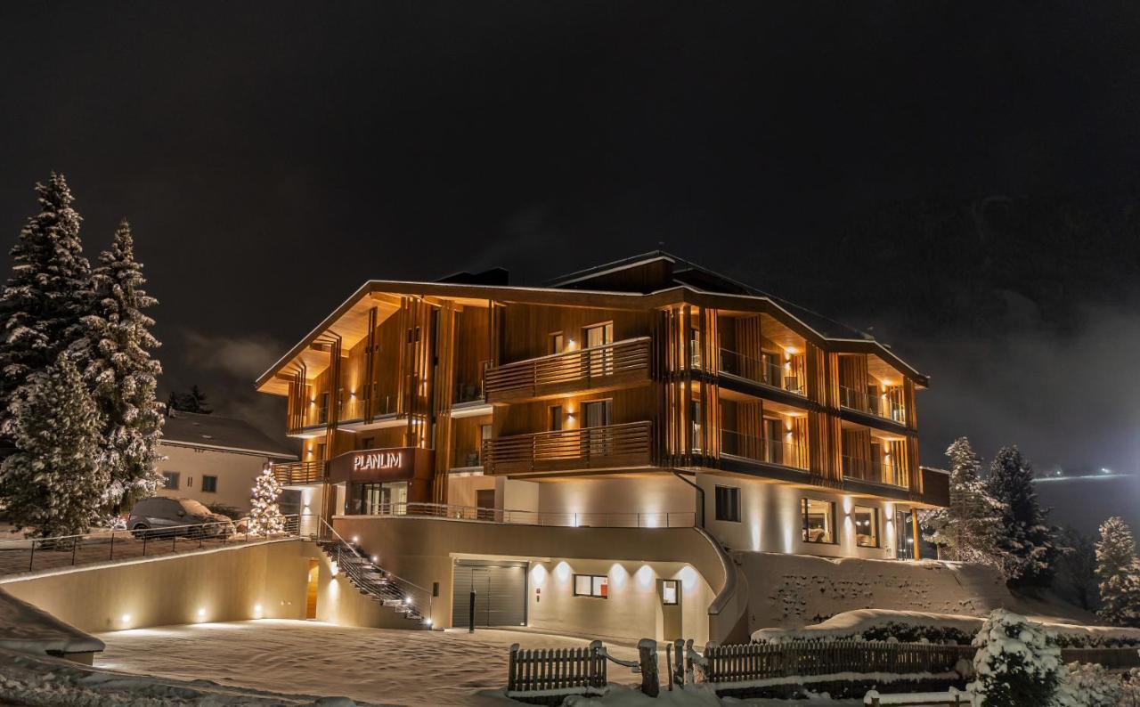 Boutique Hotel Planlim Ortisei Esterno foto
