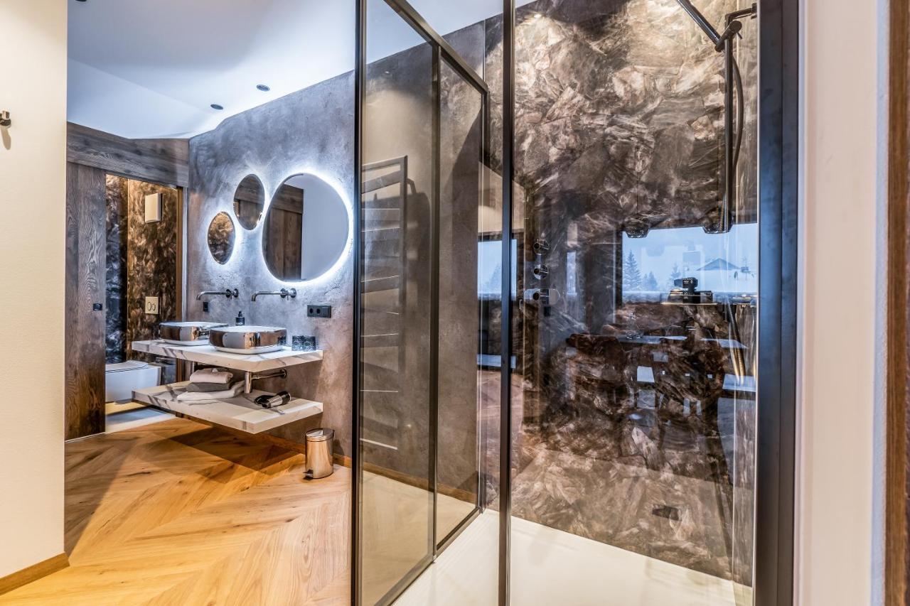 Boutique Hotel Planlim Ortisei Esterno foto