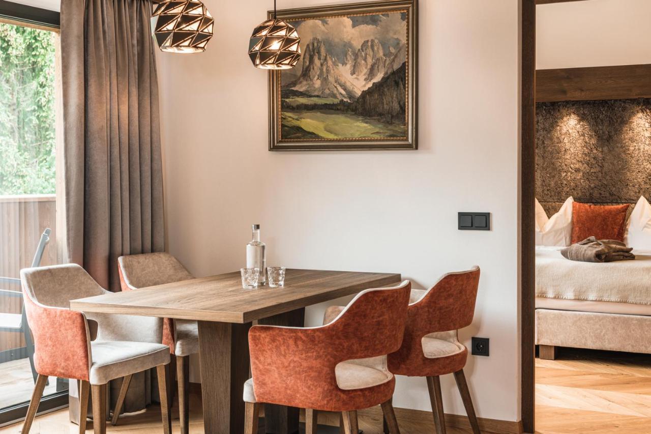 Boutique Hotel Planlim Ortisei Esterno foto