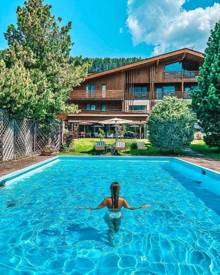 Boutique Hotel Planlim Ortisei Esterno foto