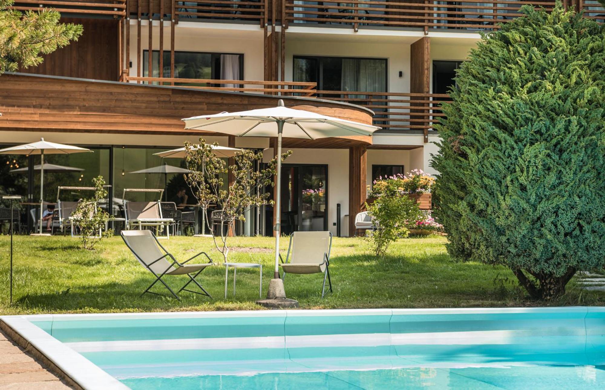 Boutique Hotel Planlim Ortisei Esterno foto